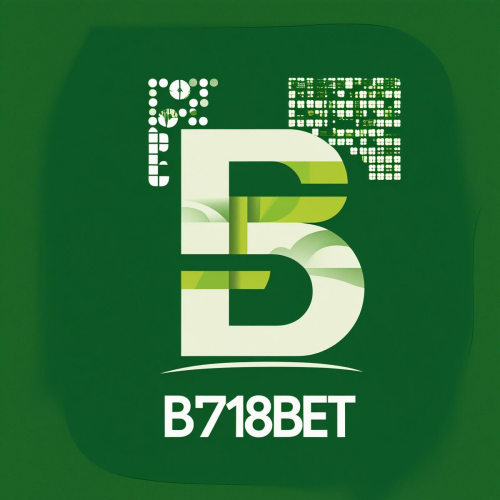Logo da b718bet
